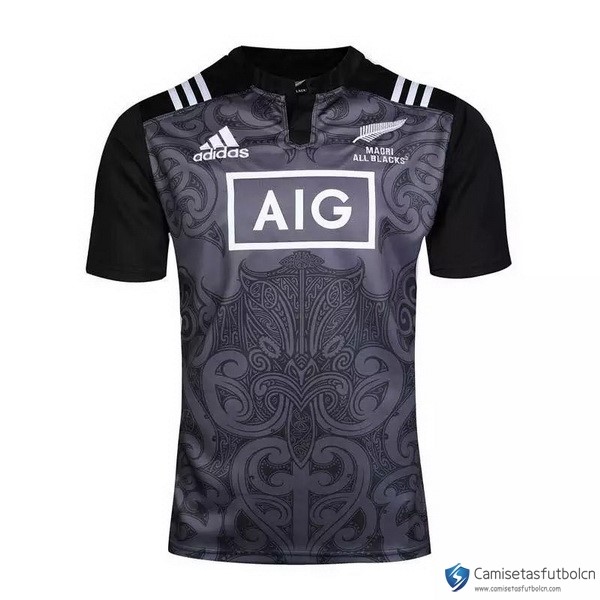 Camiseta All Blacks Maori 2016-17